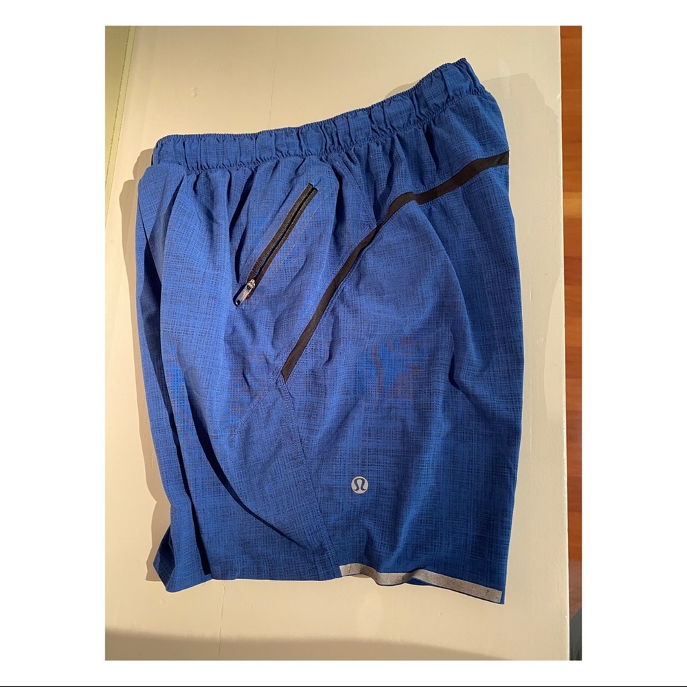 Vintage Lululemon Surge running shorts